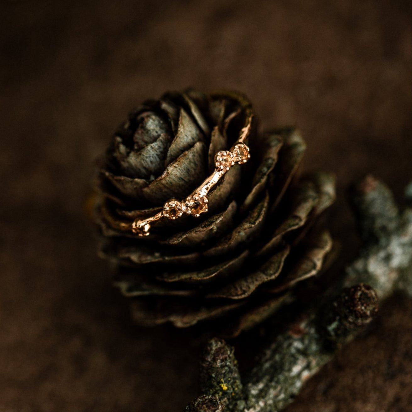 RING CITRINE