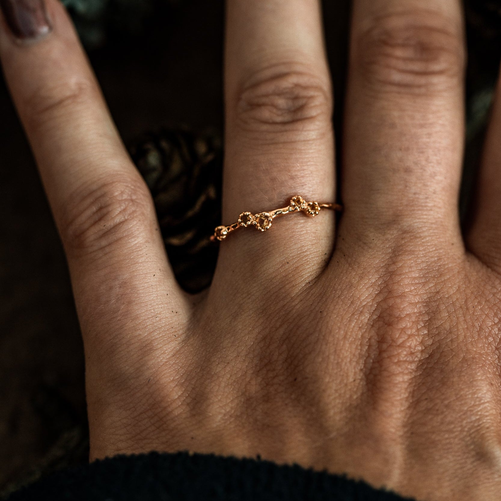 RING CITRINE