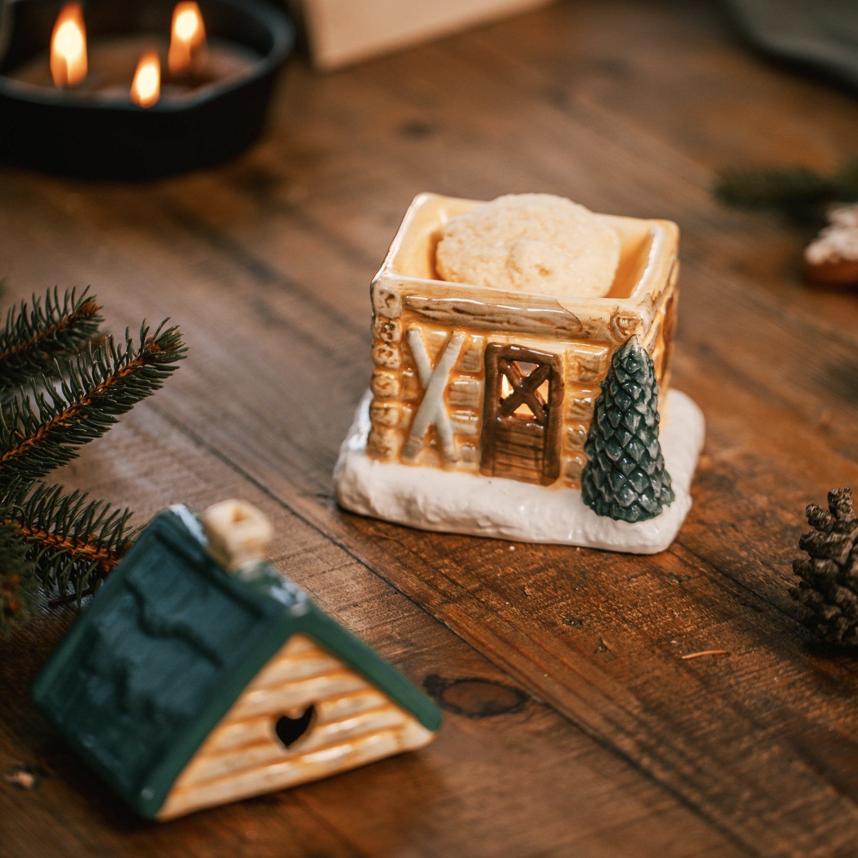 ÖLBRENNER SKIHÜTTE