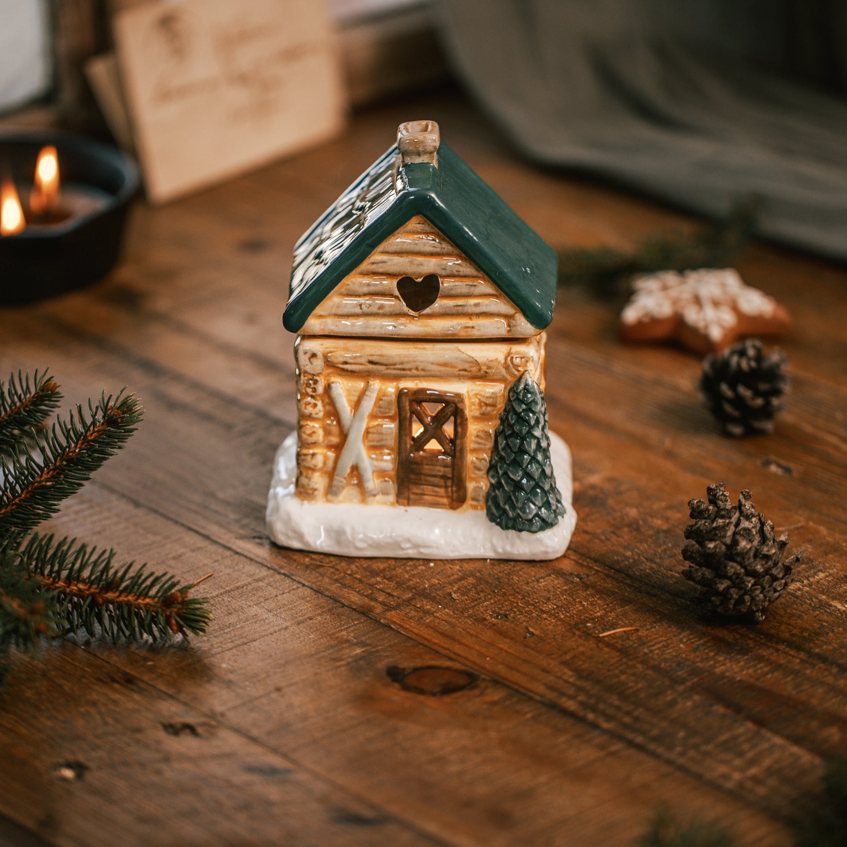 ÖLBRENNER SKIHÜTTE