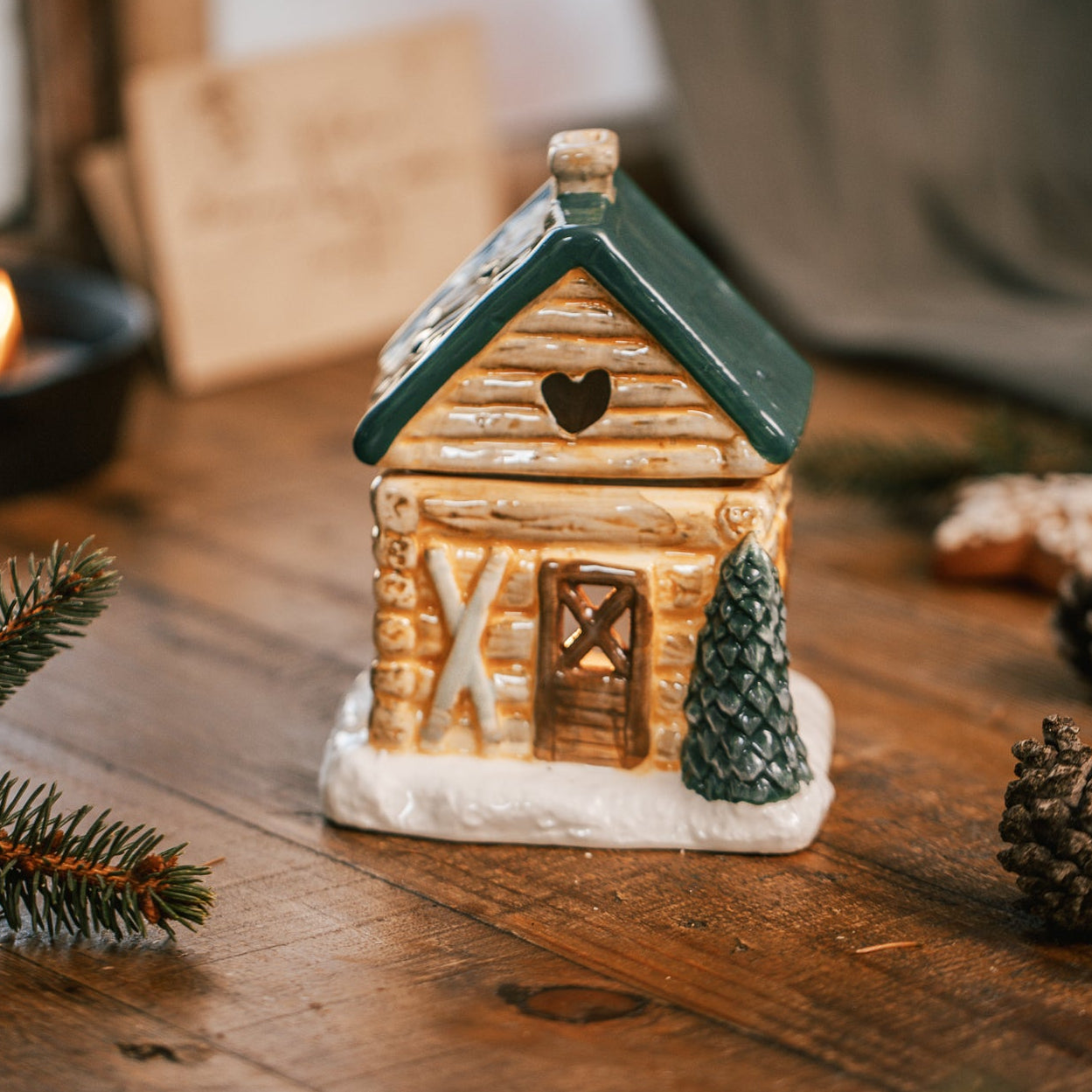 ÖLBRENNER SKIHÜTTE