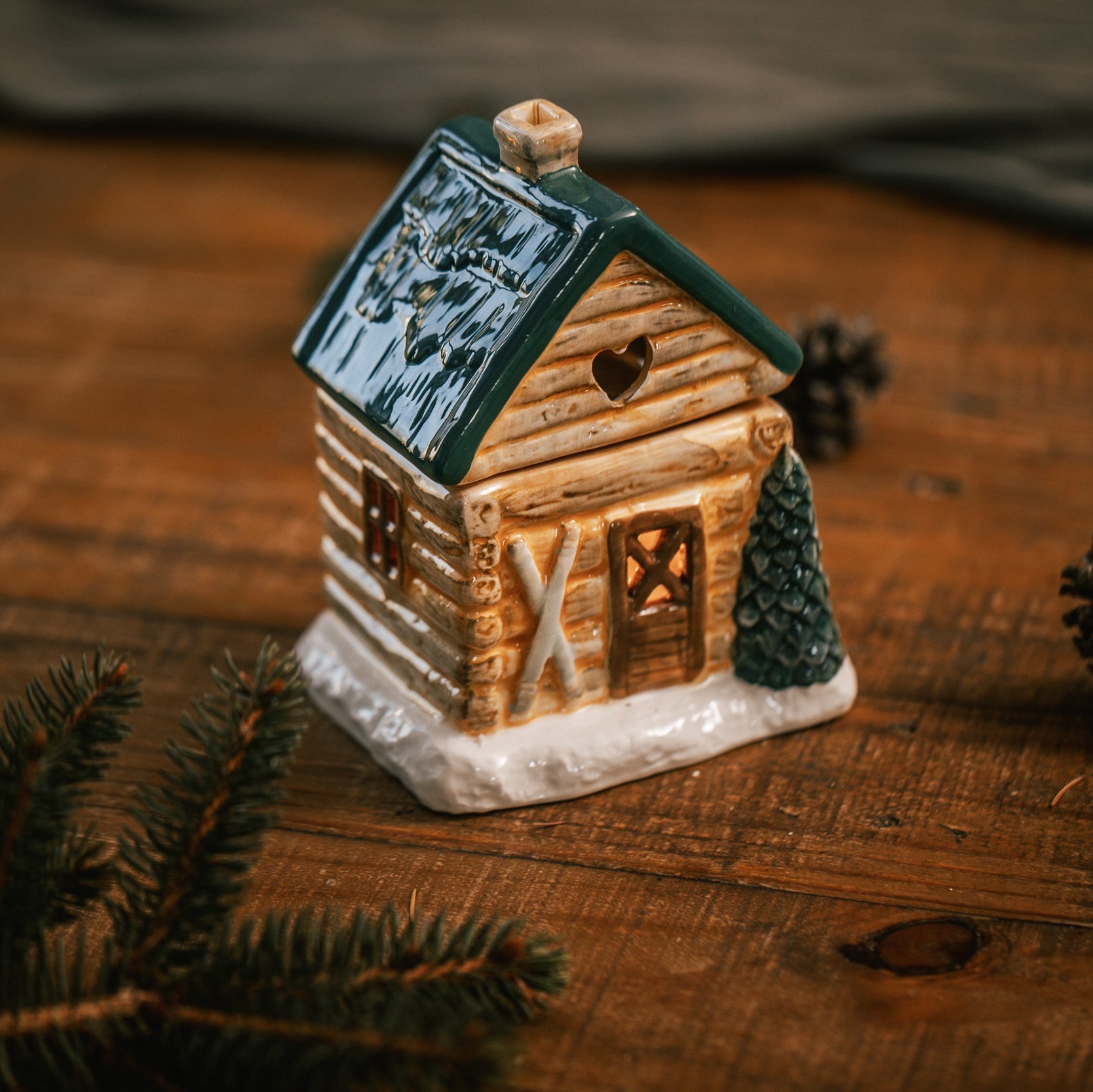 ÖLBRENNER SKIHÜTTE