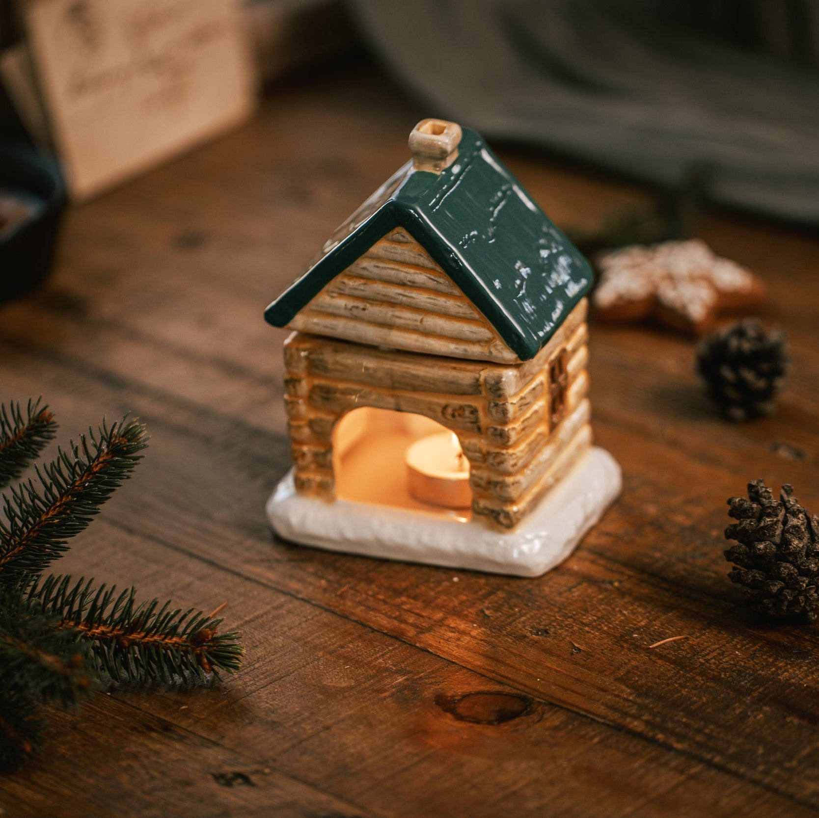 ÖLBRENNER SKIHÜTTE