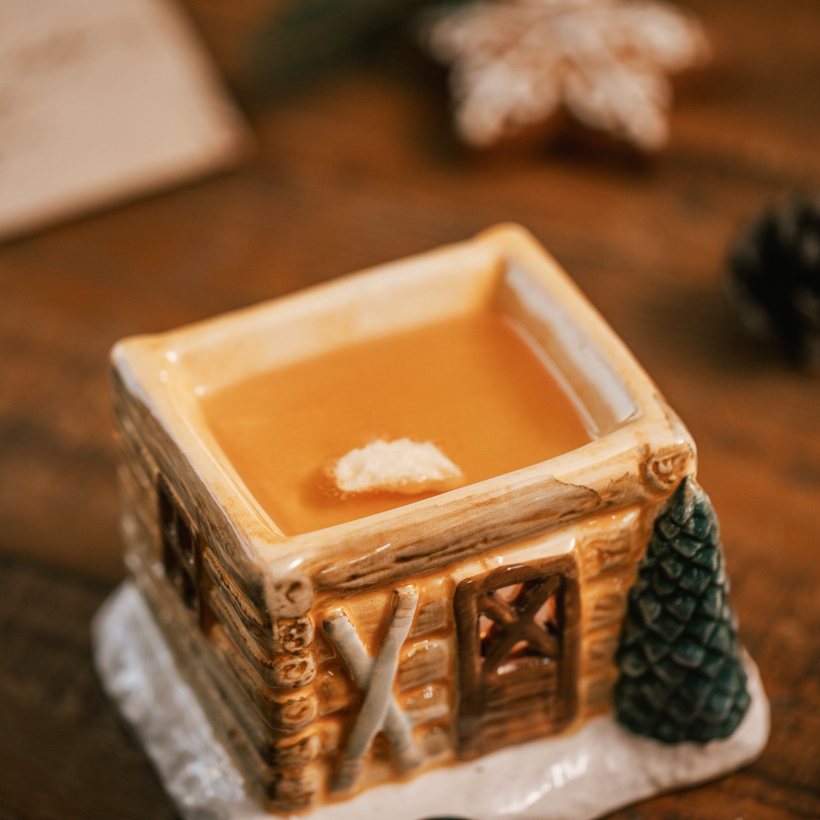 WACHS-MELTS PLÄTZCHEN