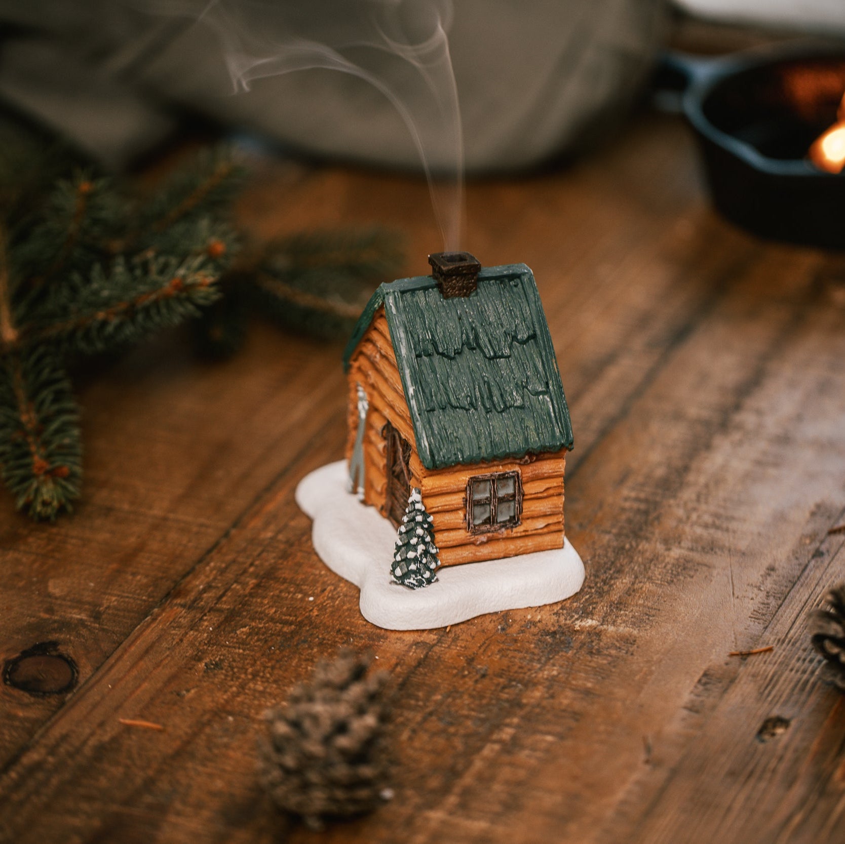 RÄUCHERHAUS SKIHÜTTE