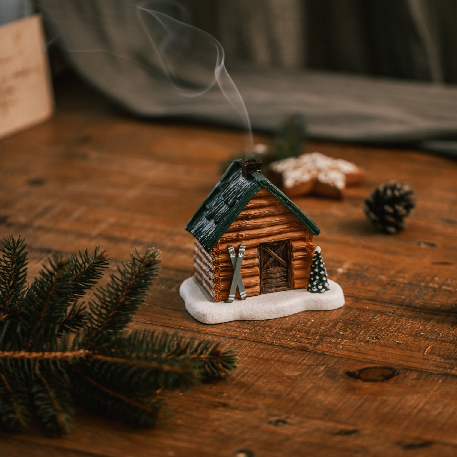 RÄUCHERHAUS SKIHÜTTE