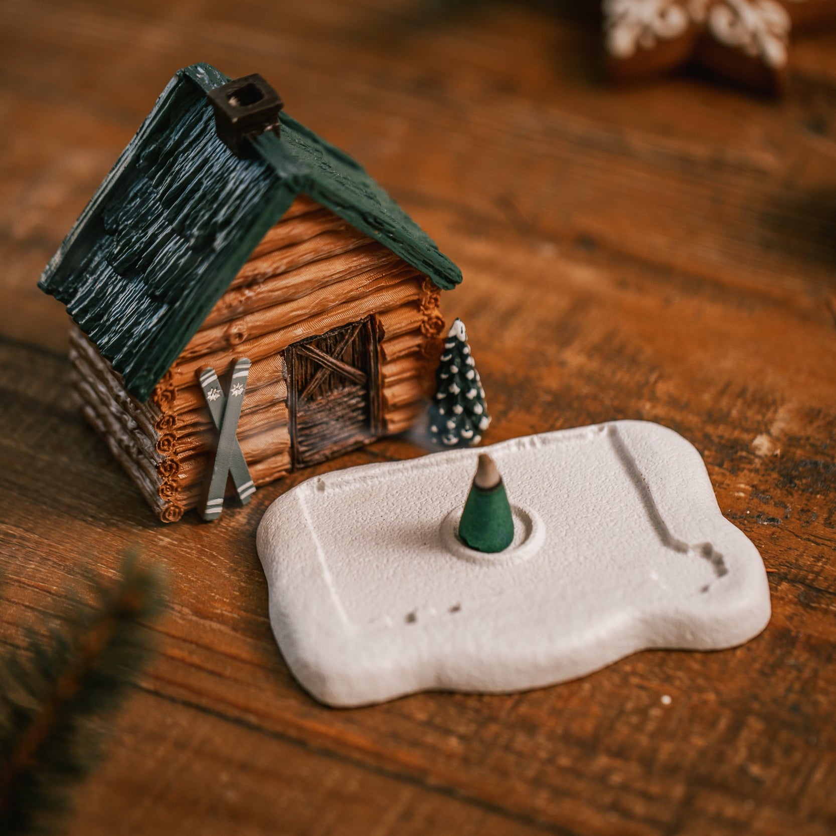 RÄUCHERHAUS SKIHÜTTE