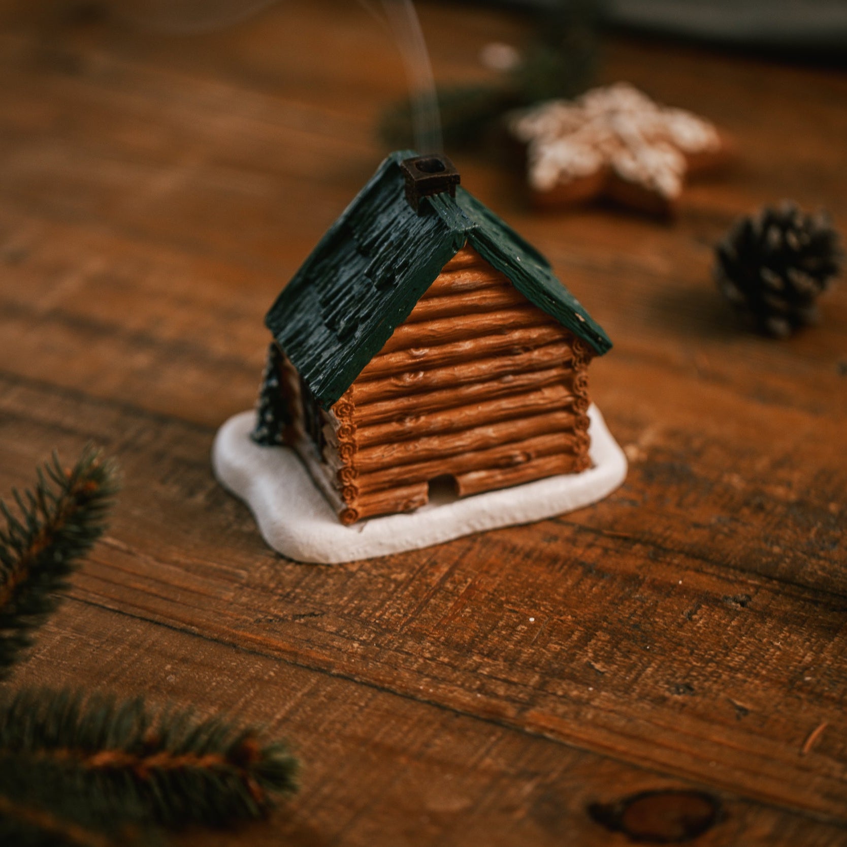 RÄUCHERHAUS SKIHÜTTE