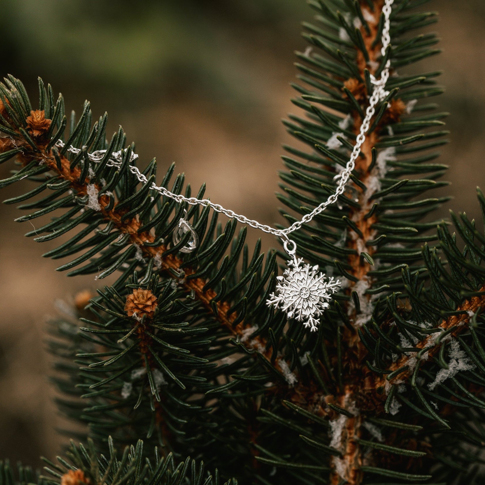 KETTE WINTER & BERGKRISTALLE II