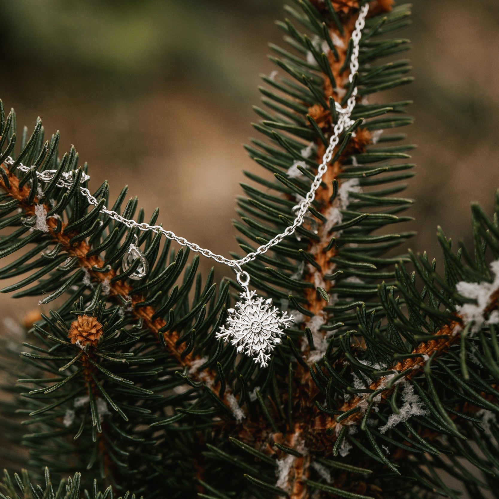 KETTE WINTER & BERGKRISTALLE II