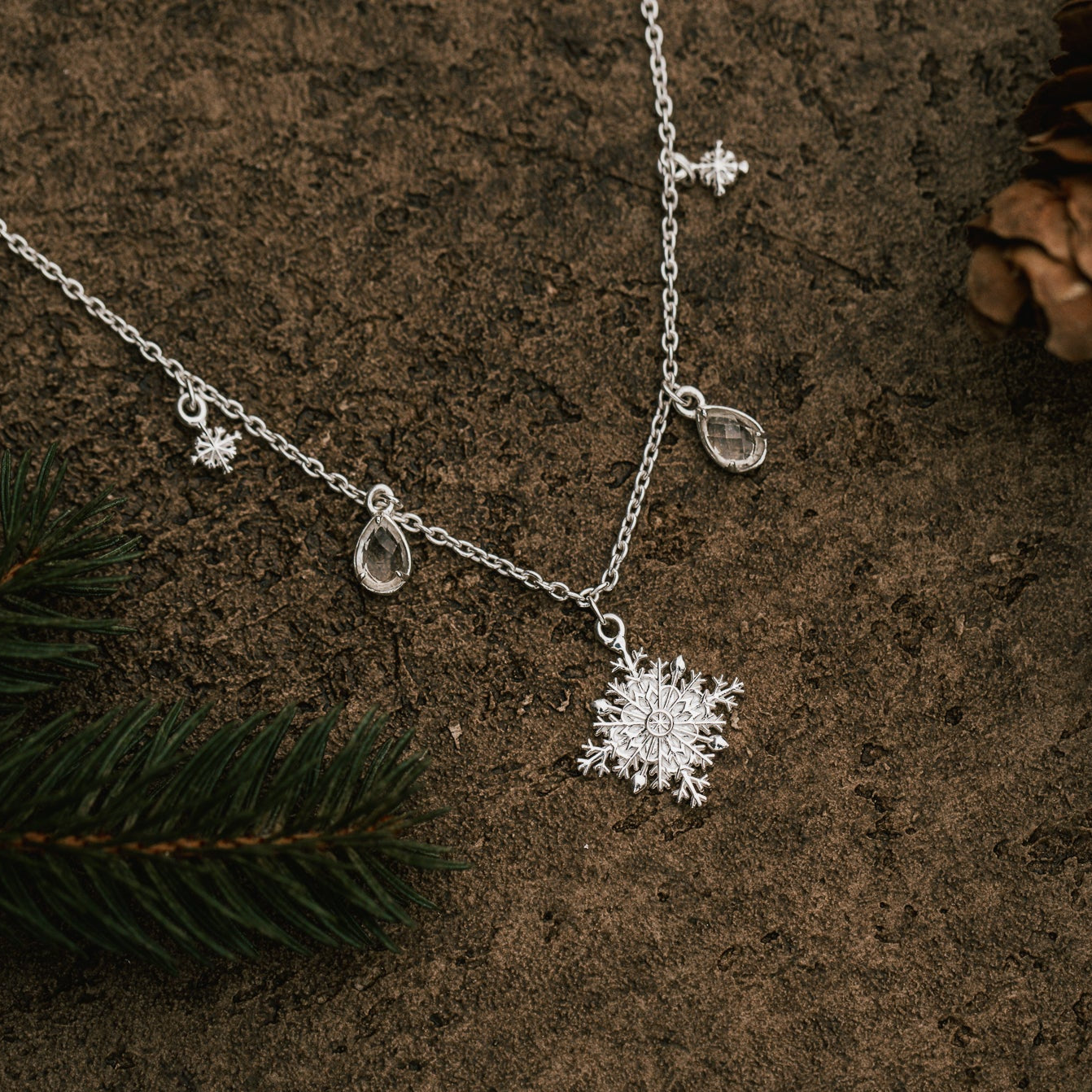 KETTE WINTER & BERGKRISTALLE II