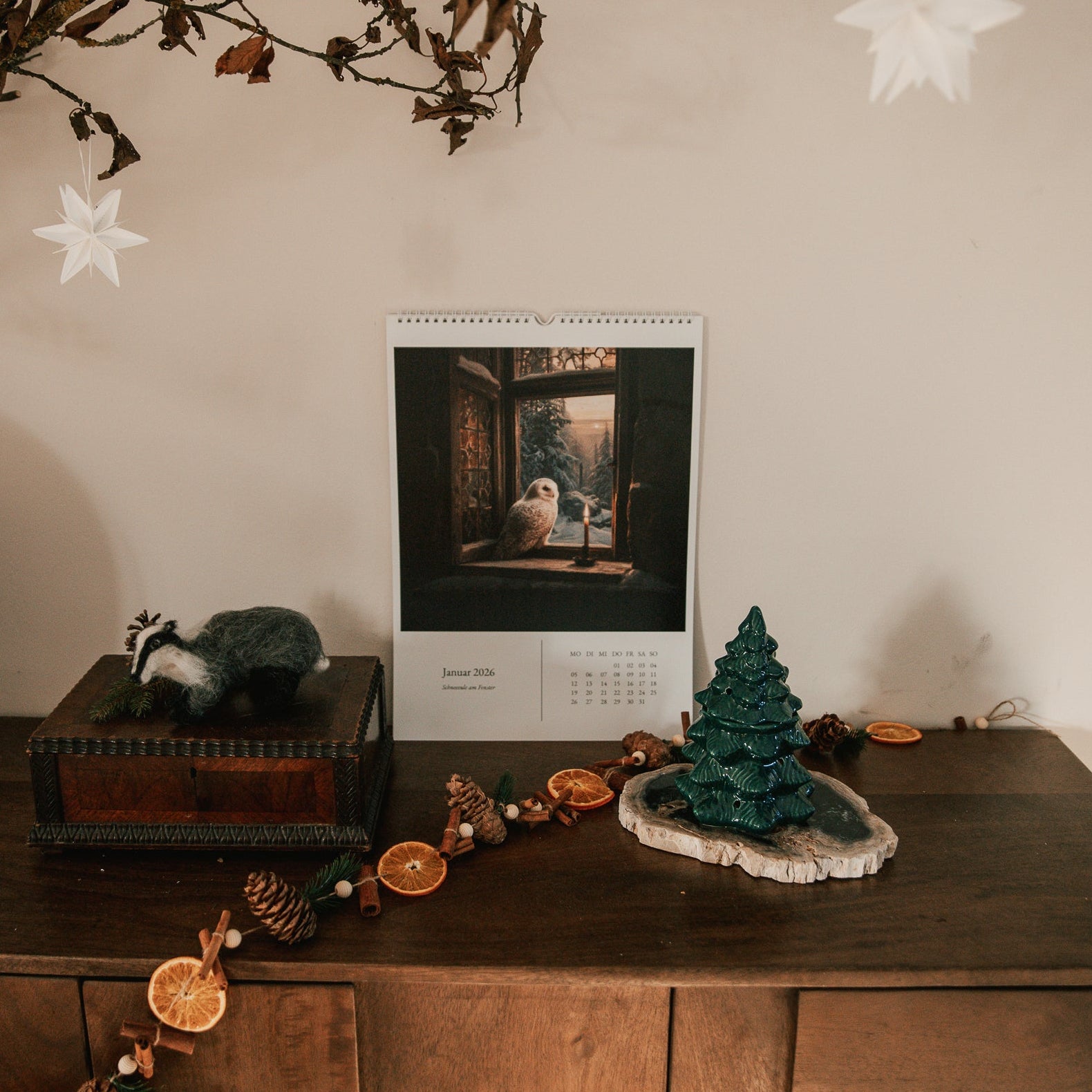 WANDKALENDER 2026 A3 - MAGISCHE JAHRESZEITEN