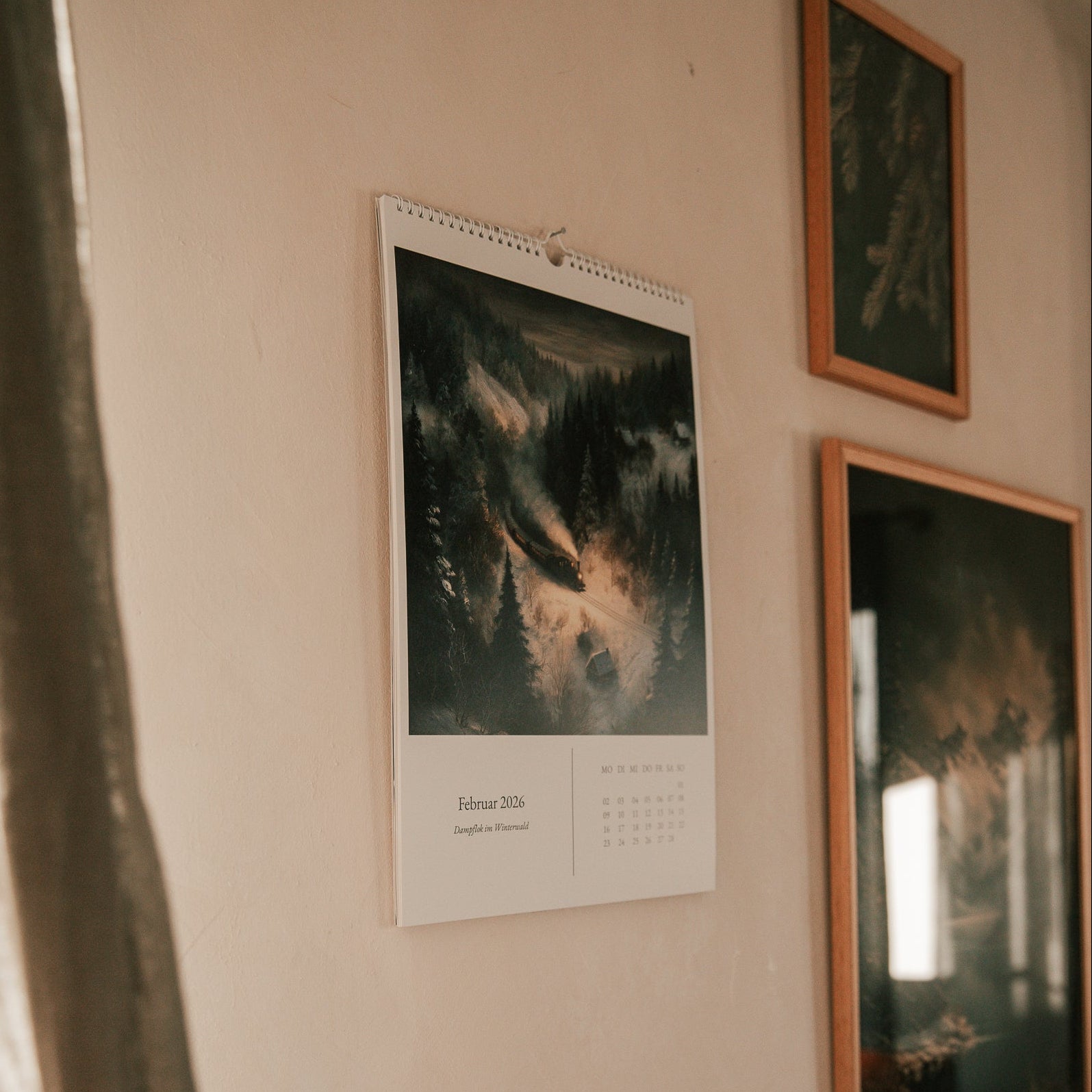 WANDKALENDER 2026 A3 - MAGISCHE JAHRESZEITEN