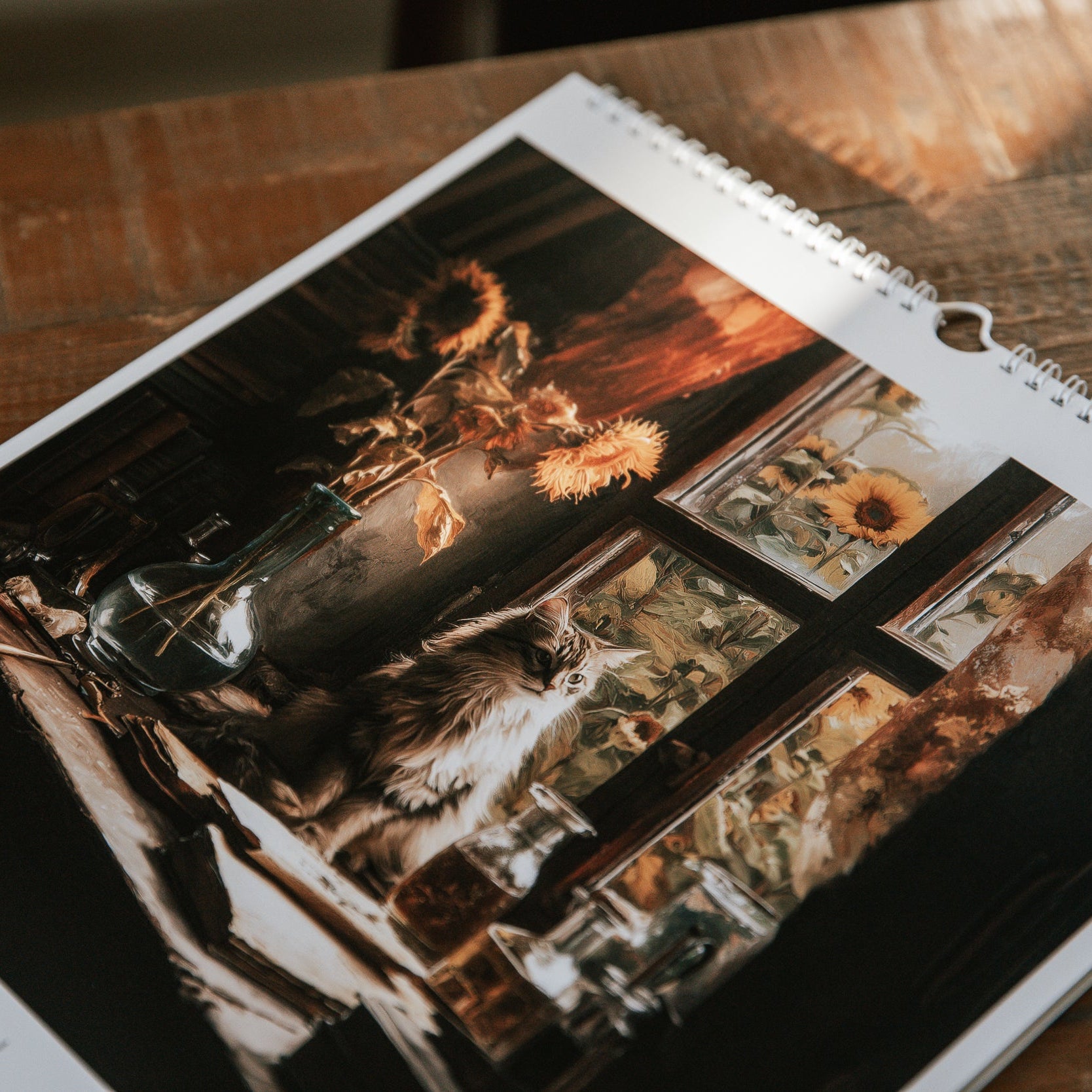 WANDKALENDER 2026 A3 - MAGISCHE JAHRESZEITEN