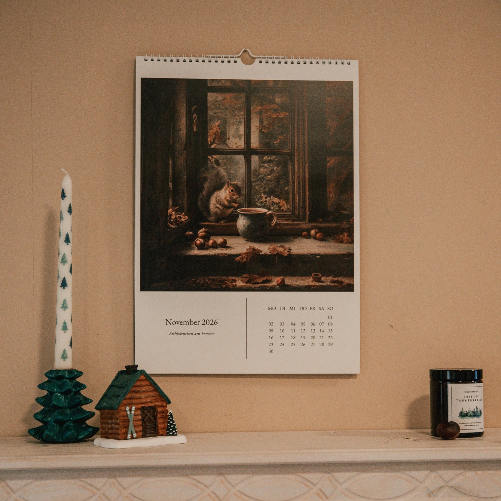 WANDKALENDER 2026 A3 - MAGISCHE JAHRESZEITEN