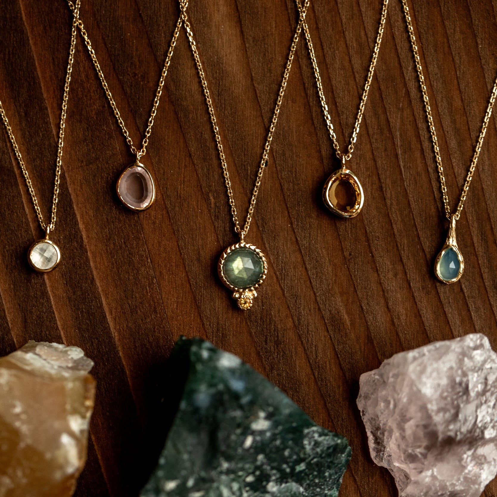 KETTE KLEINER MONDSTEIN