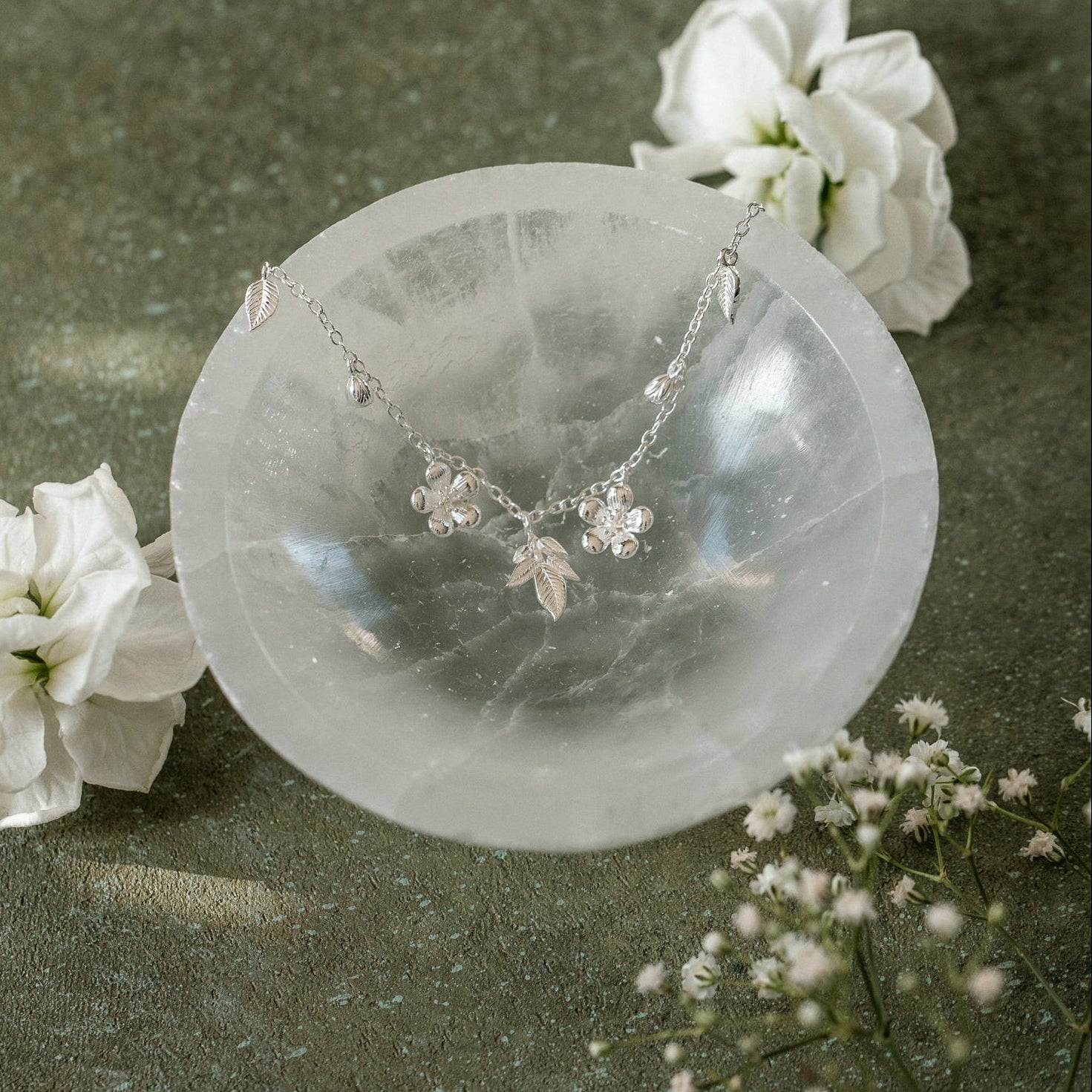 KETTE BLÜTEN & BLÄTTER II