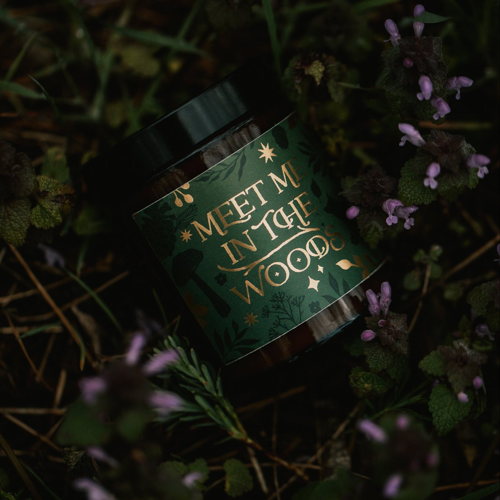 DUFTKERZE MEET ME IN THE WOODS