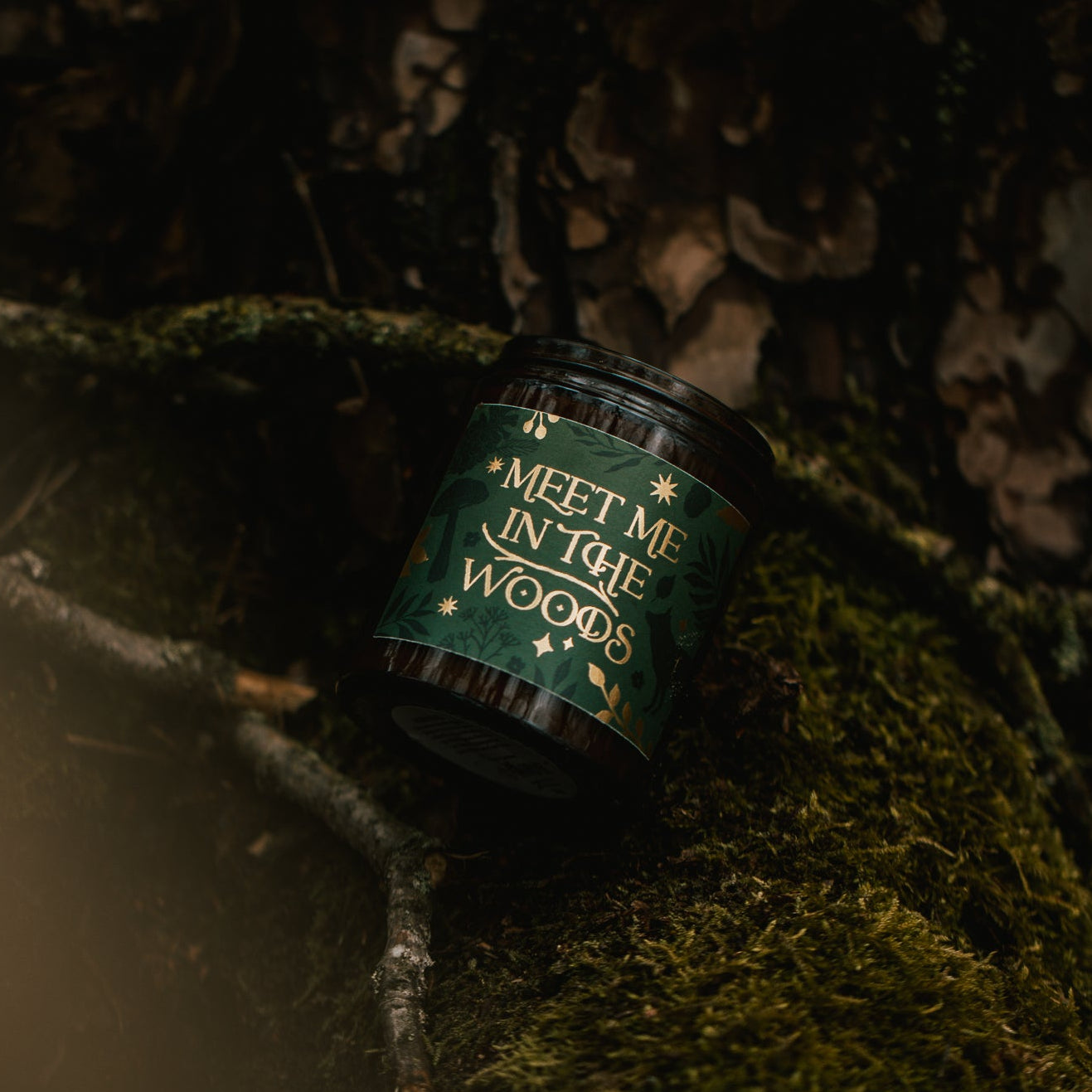 DUFTKERZE MEET ME IN THE WOODS