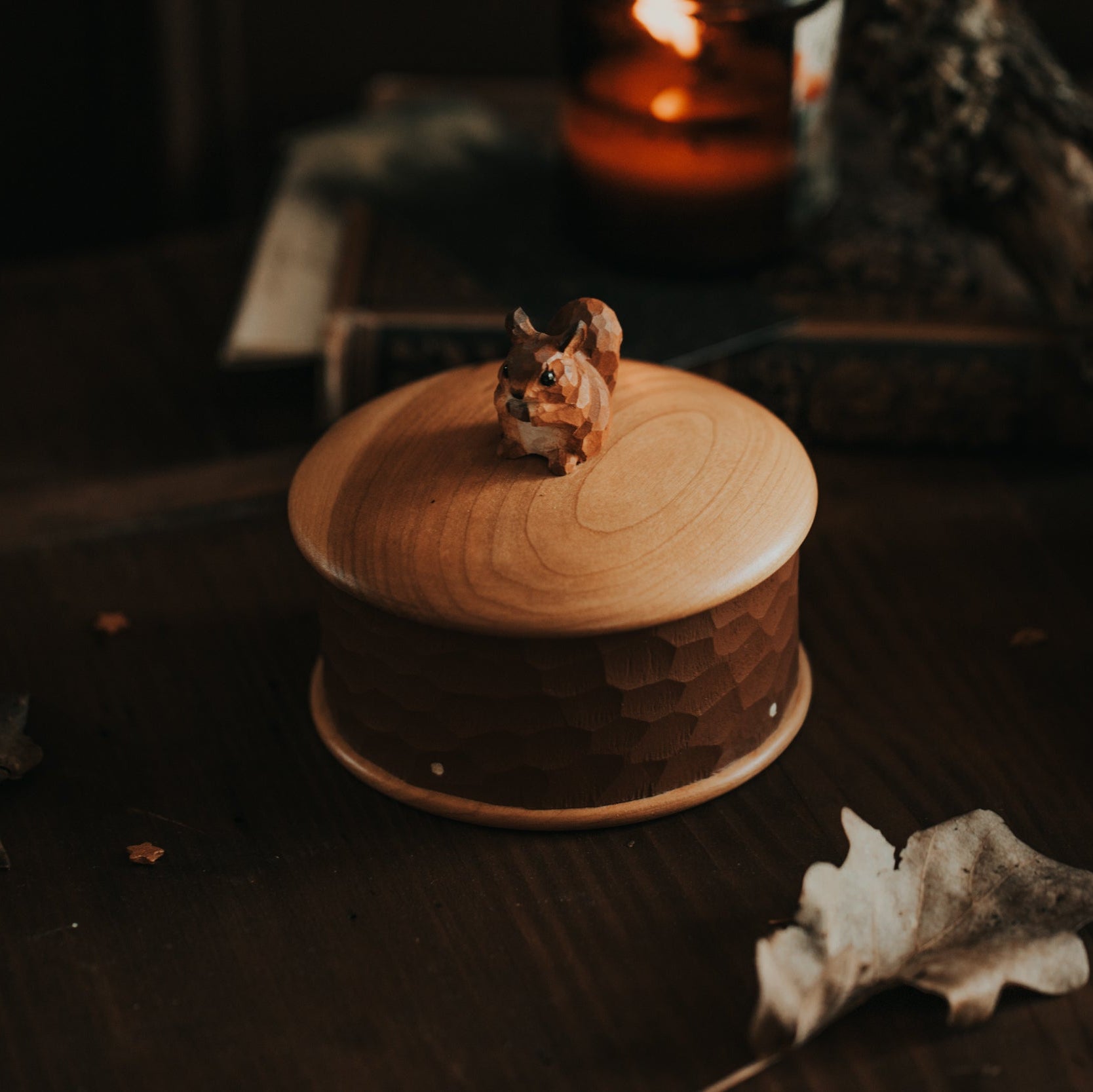 KÄSTCHEN EICHHÖRNCHEN