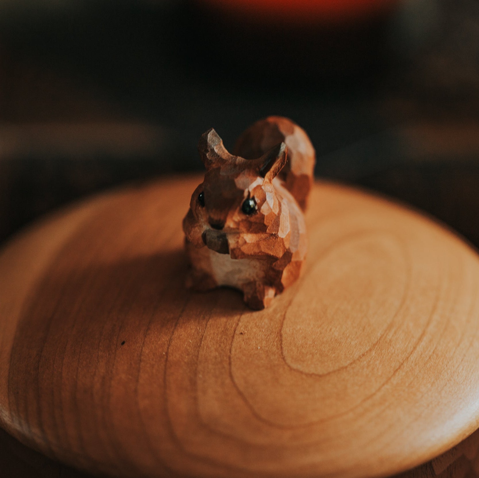 KÄSTCHEN EICHHÖRNCHEN