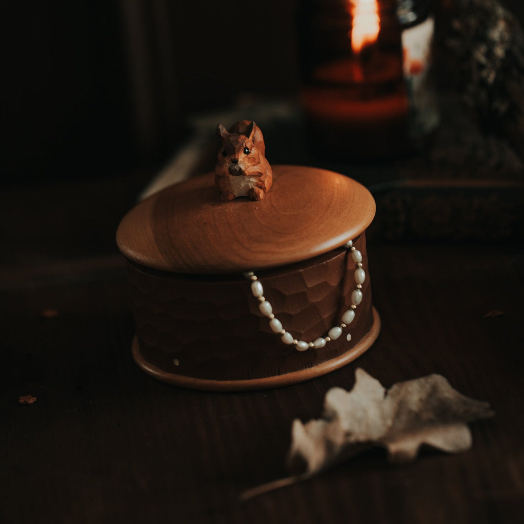 KÄSTCHEN EICHHÖRNCHEN