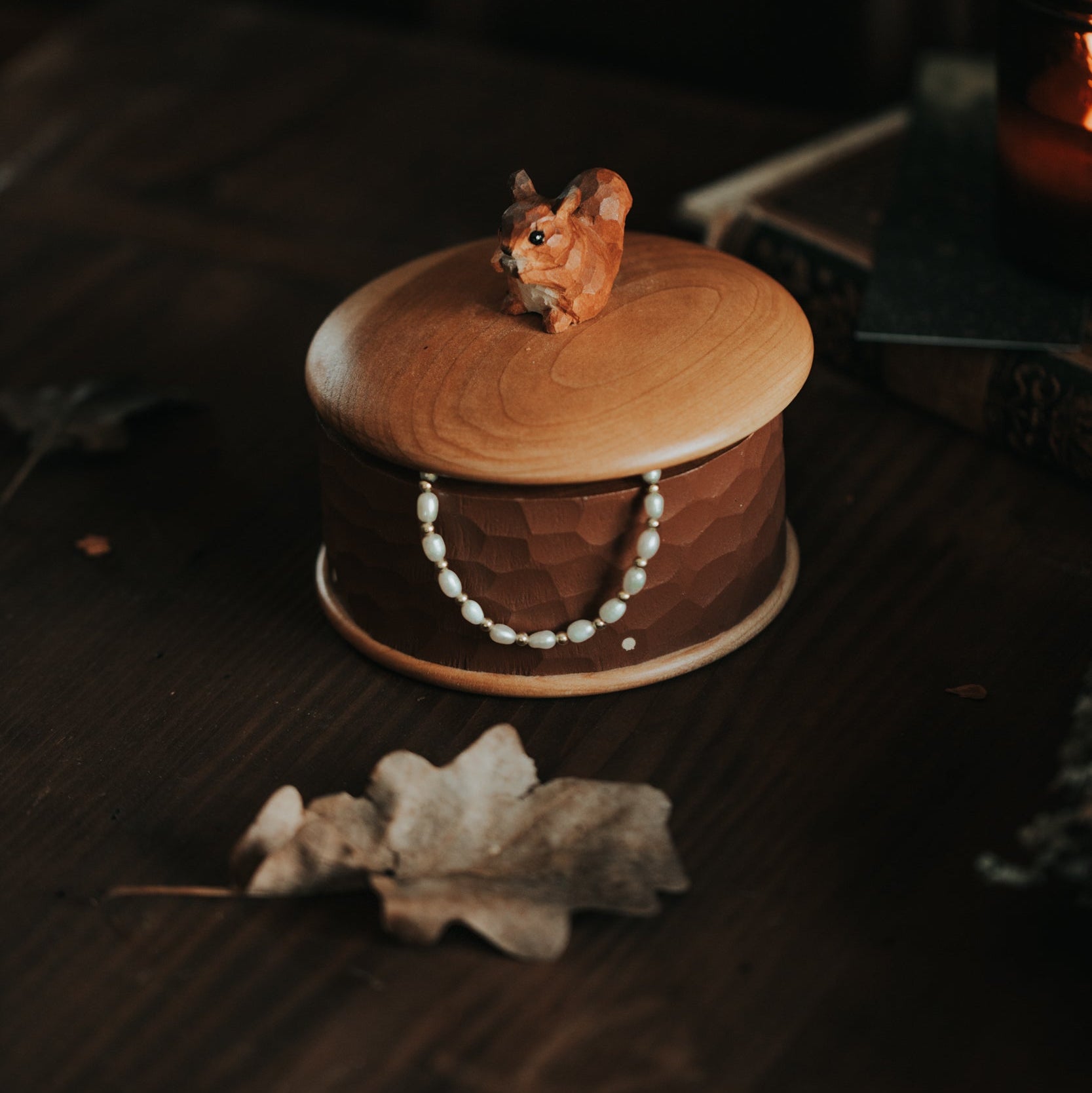 KÄSTCHEN EICHHÖRNCHEN