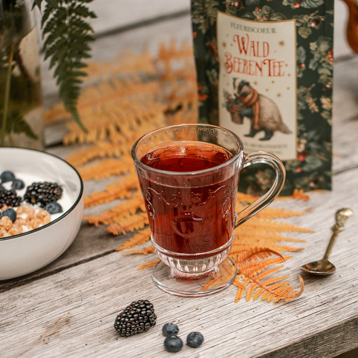 TEE WALDBEEREN