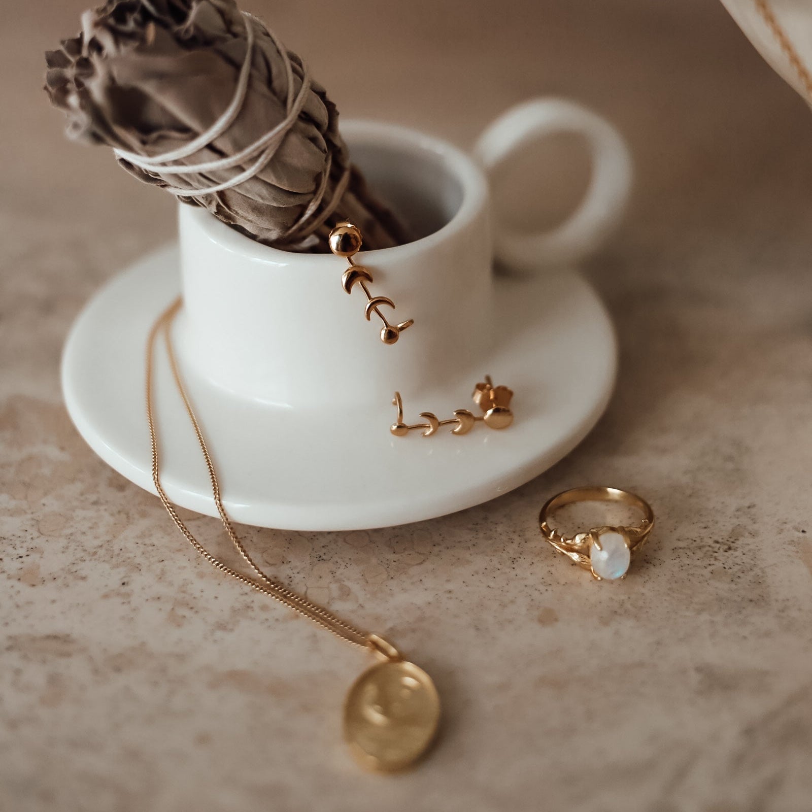 OHRSTECKER MONDPHASE