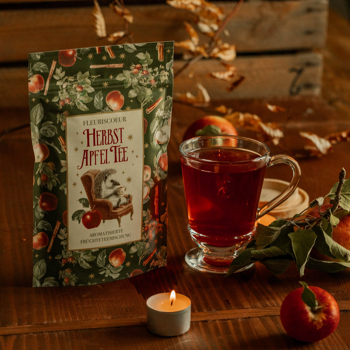 TEE HERBSTAPFEL