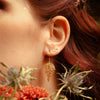 EARRINGS FERN