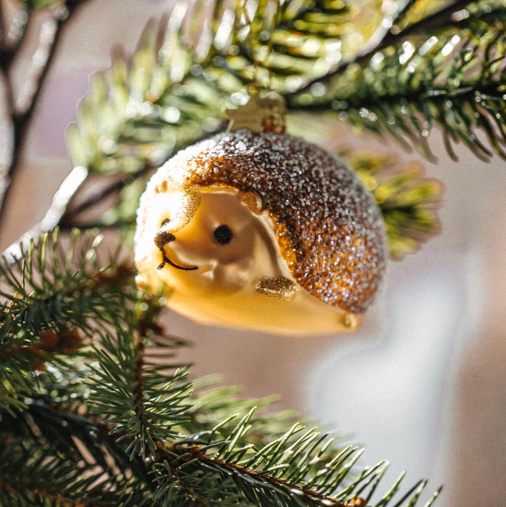 ORNAMENT HEDGEHOG