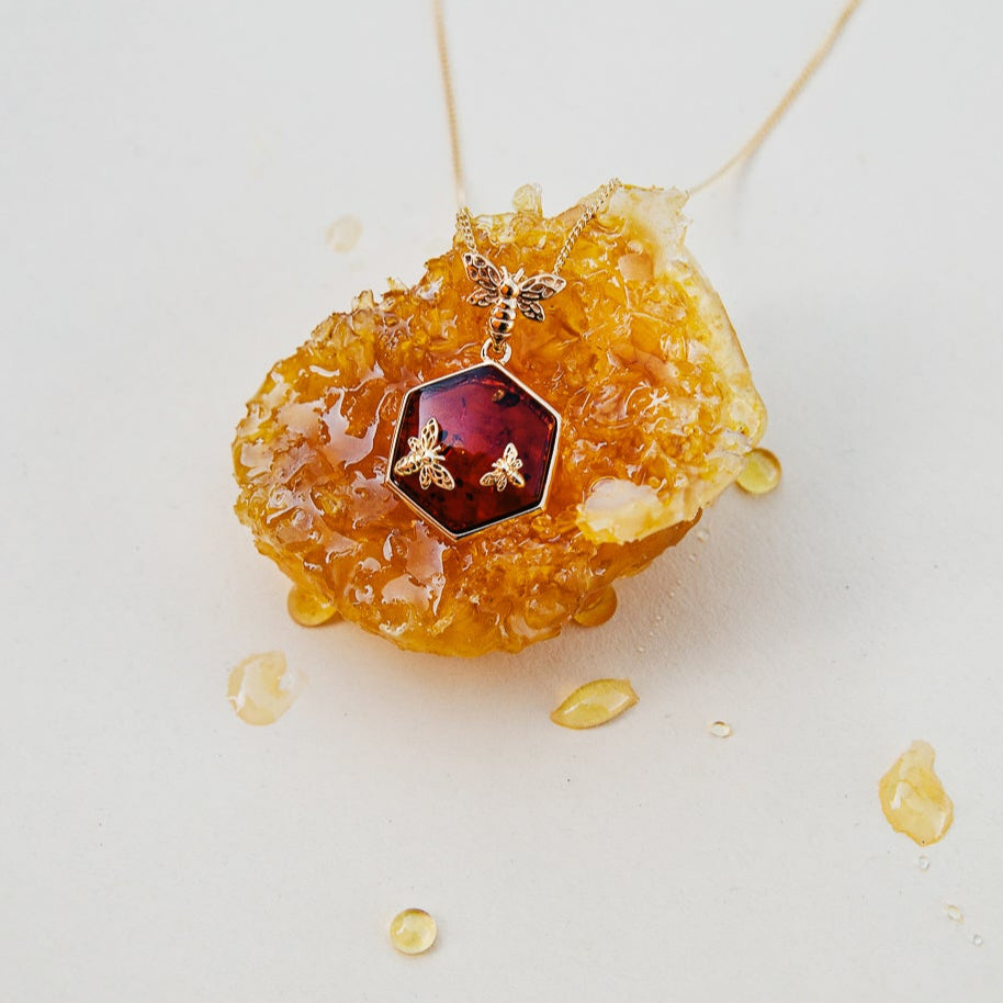 KETTE BERNSTEIN-BIENENWABE