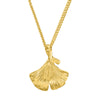 NECKLACE GINKGO LEAF 