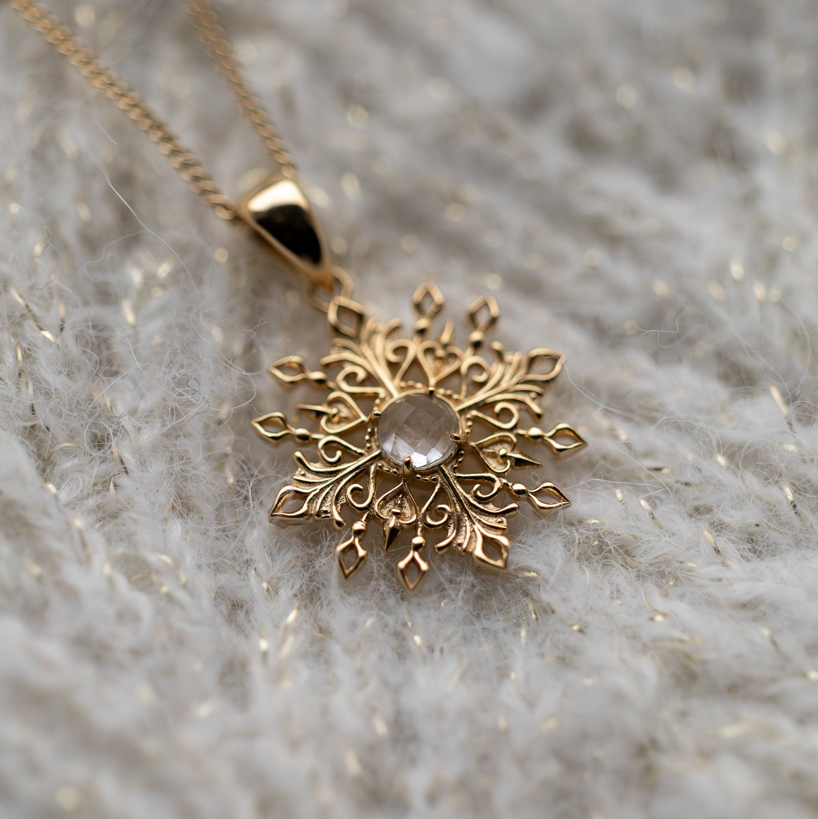 ANHÄNGER SNOEVA & BERGKRISTALL