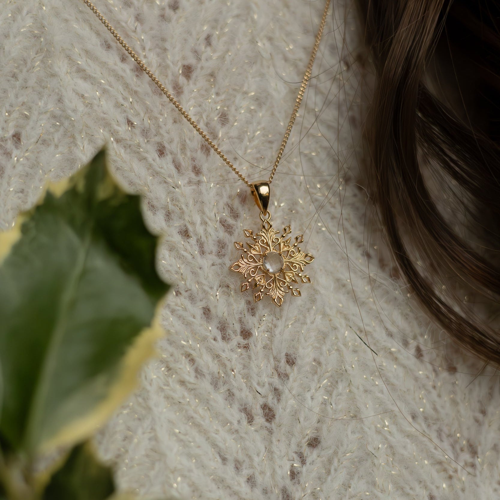 ANHÄNGER SNOEVA & BERGKRISTALL