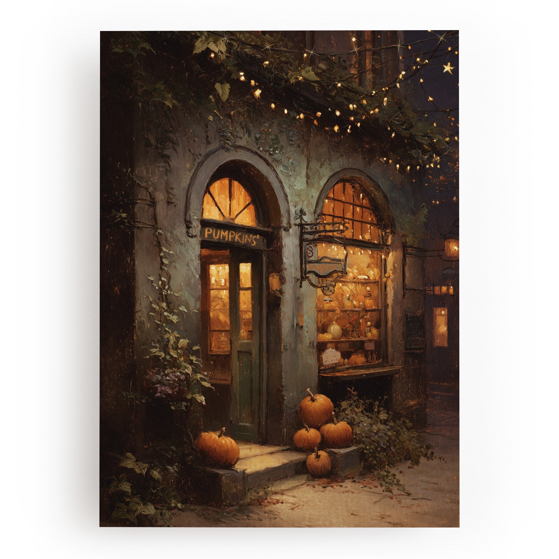 KUNSTDRUCK KÜRBISCAFE