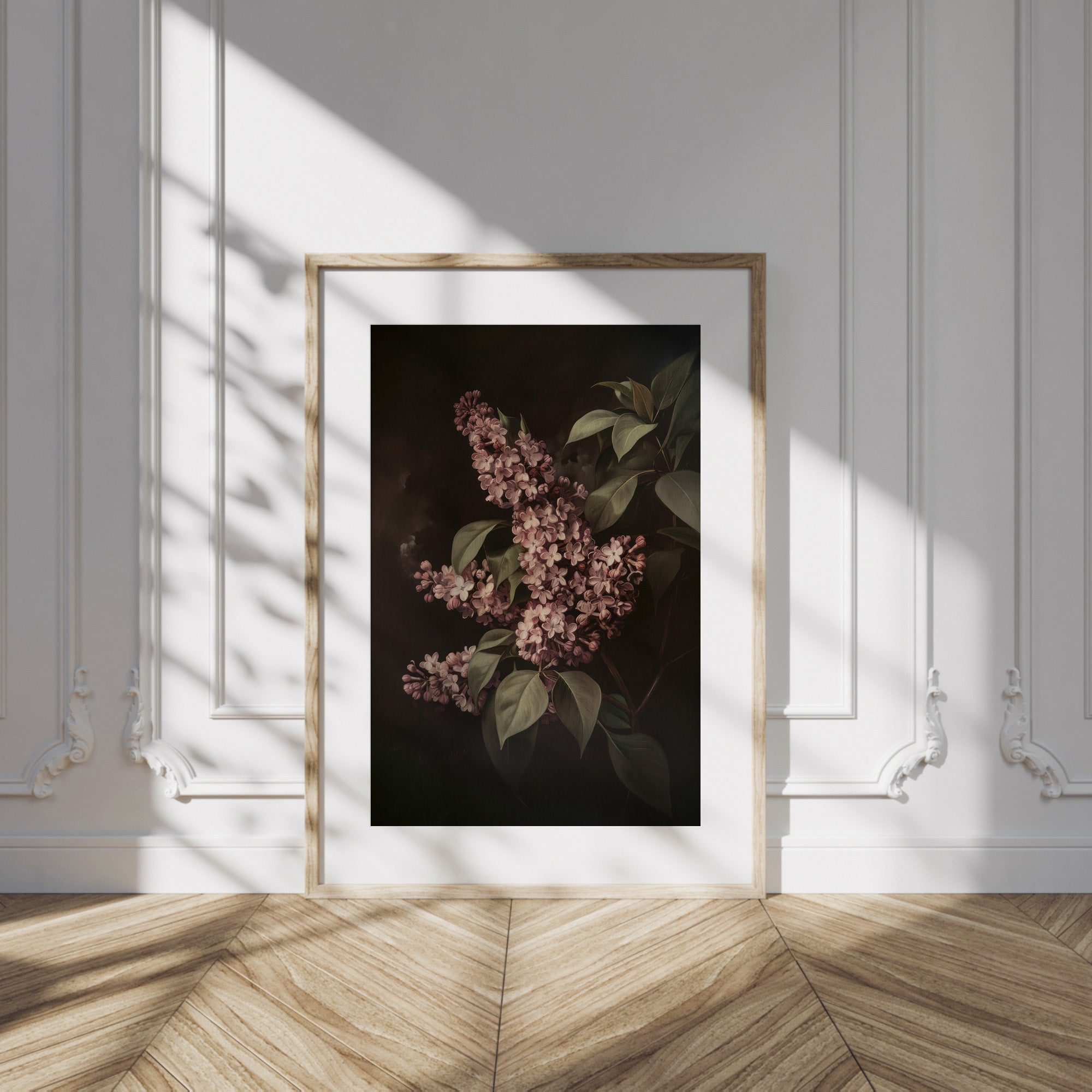 ART PRINT LILAC