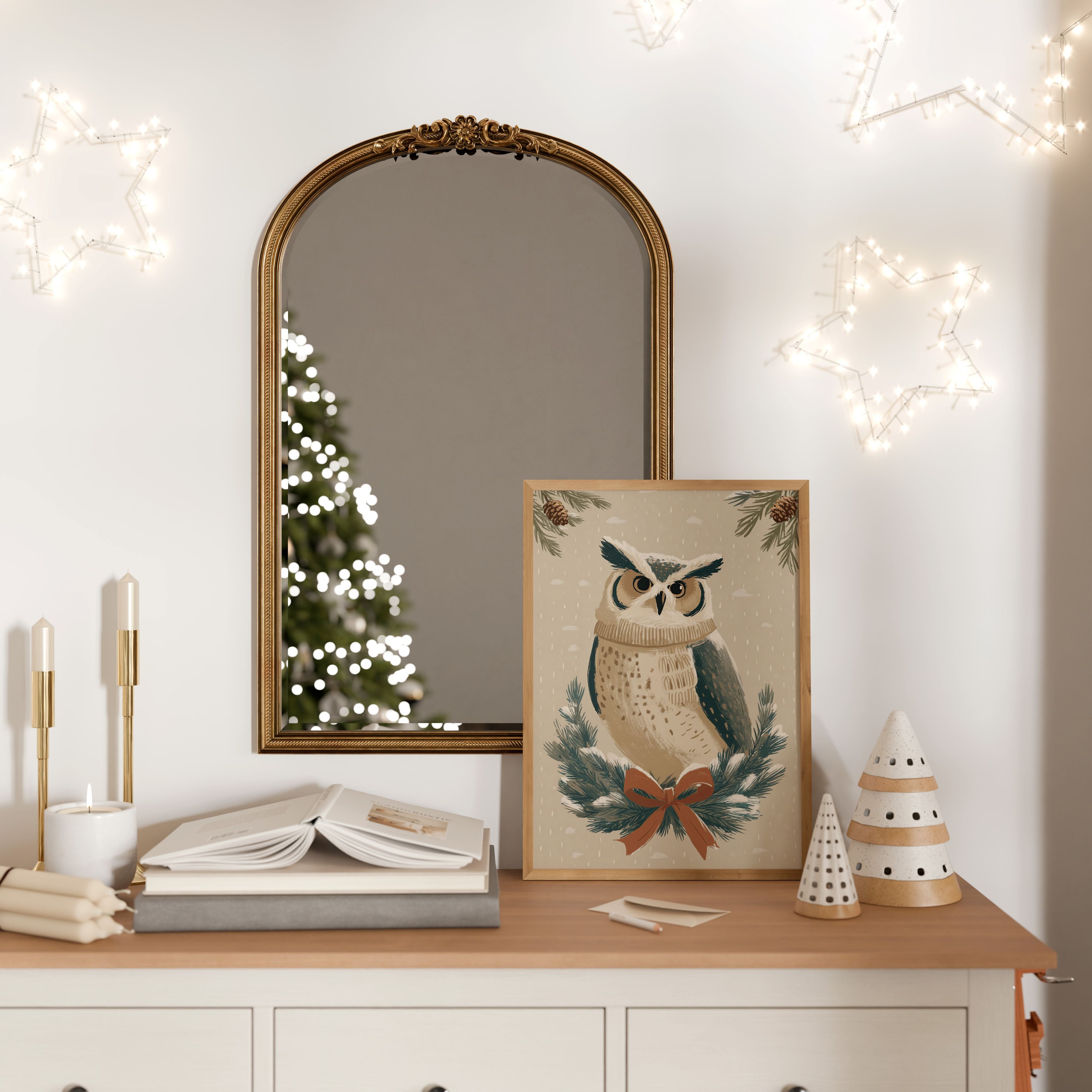 KUNSTDRUCK GROSSE WINTEREULE