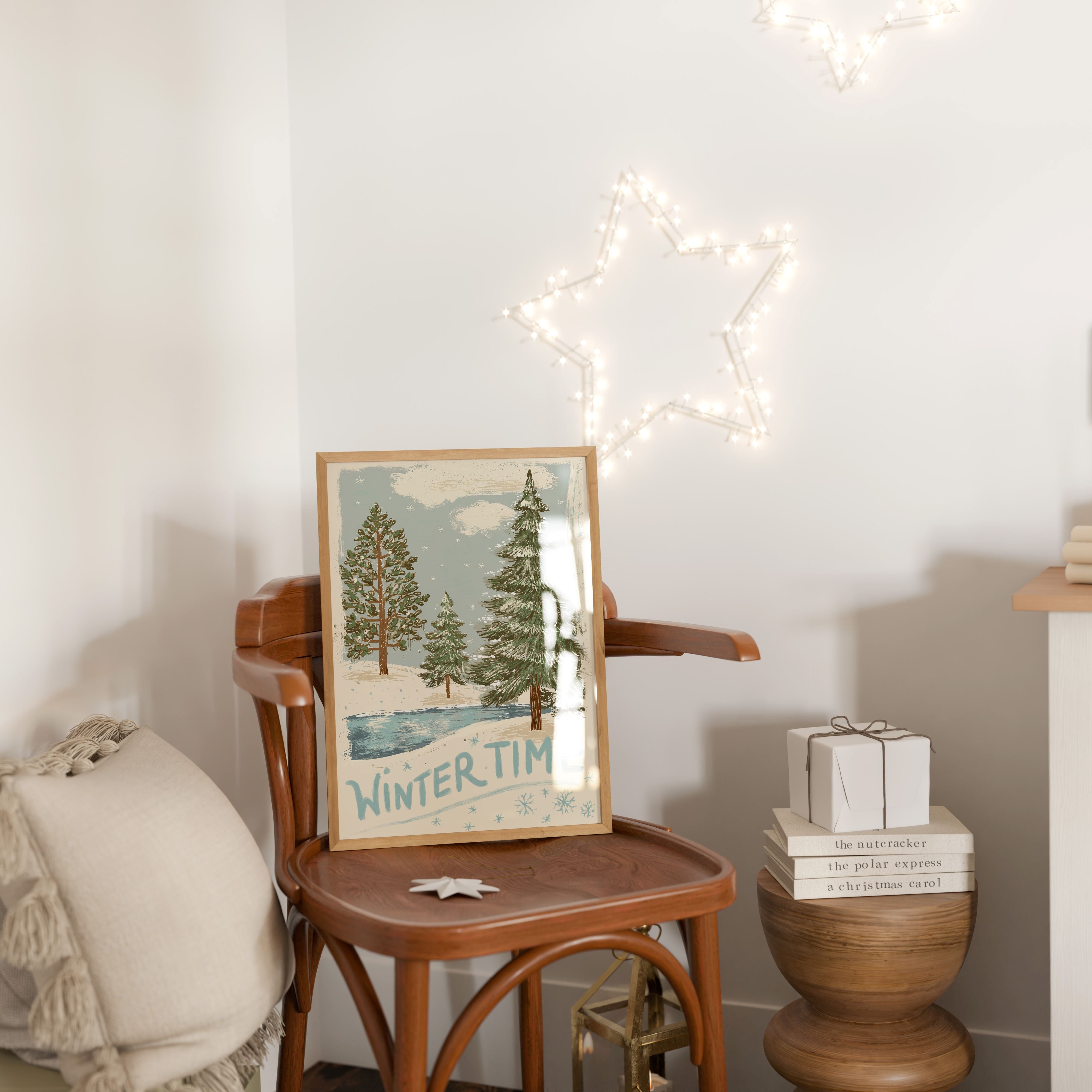 KUNSTDRUCK WINTERTIME