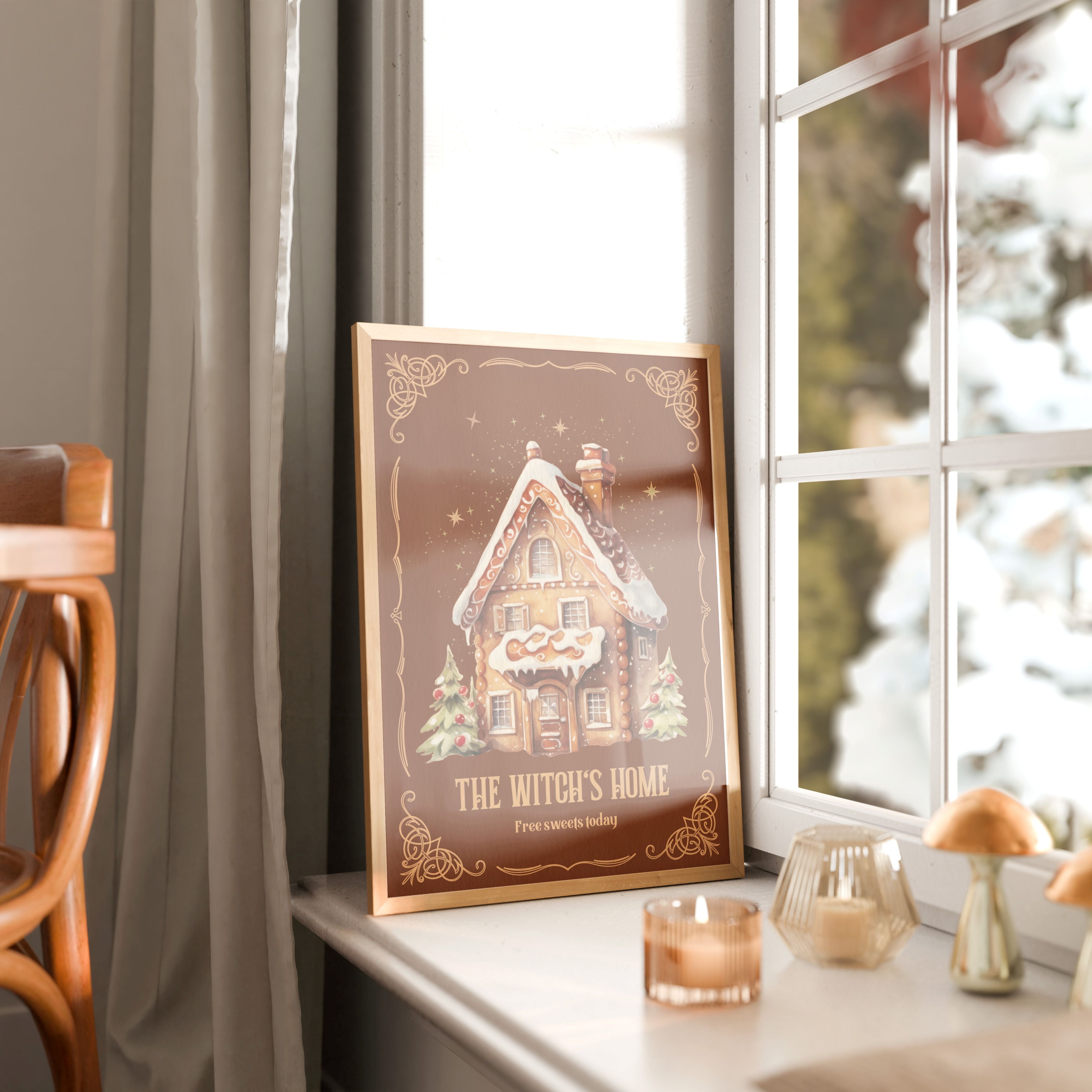 KUNSTDRUCK LEBKUCHENHAUS