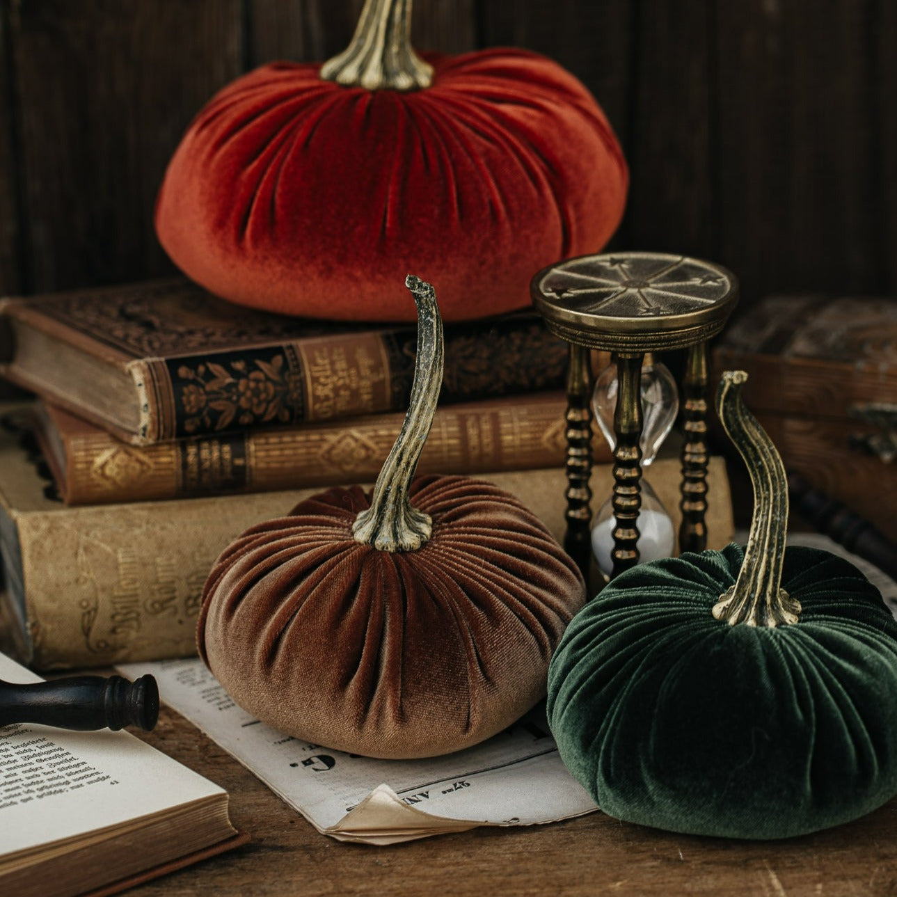 VELVET PUMPKIN BRONZE