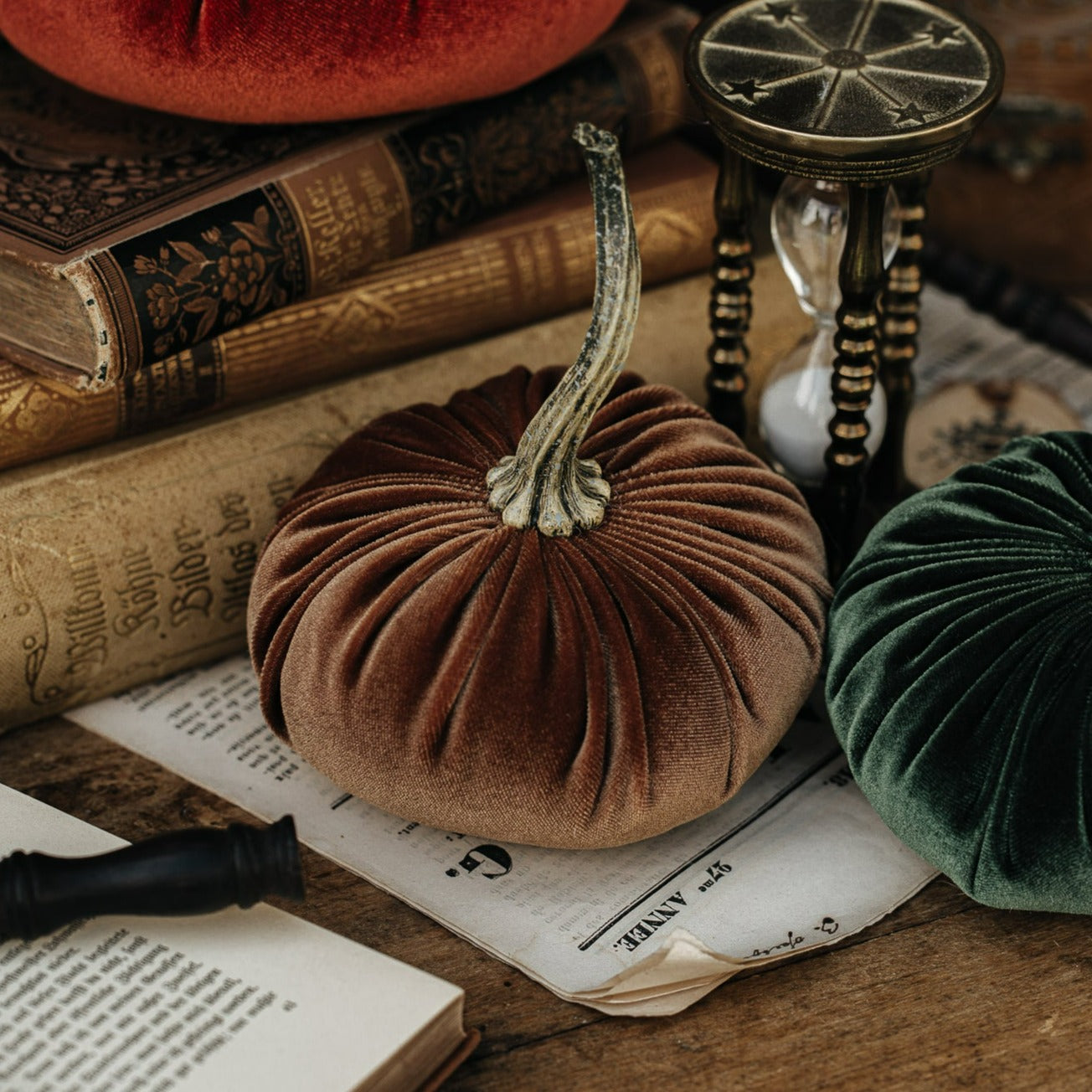 VELVET PUMPKIN BRONZE