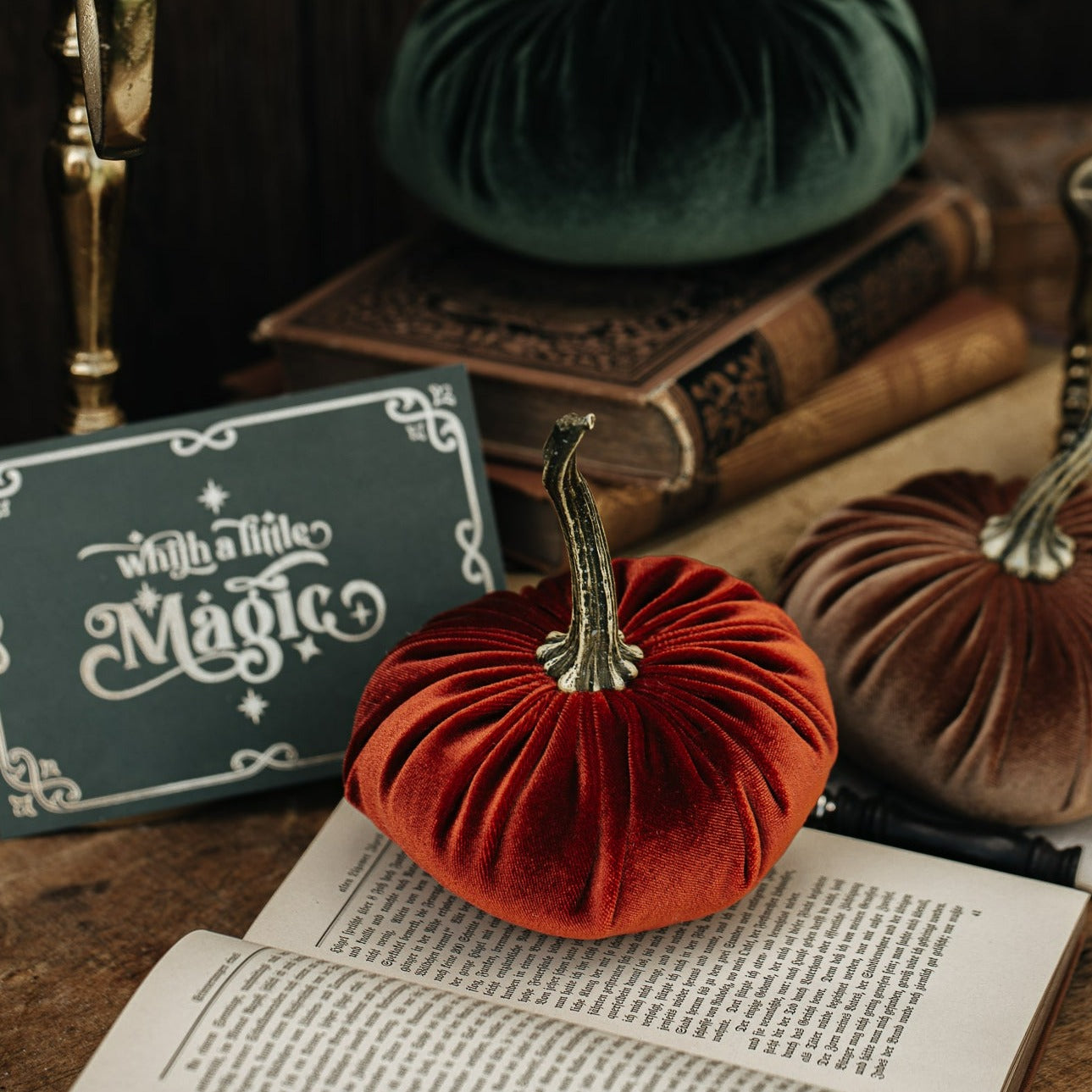 POSTCARD WITH A LITTLE MAGIC