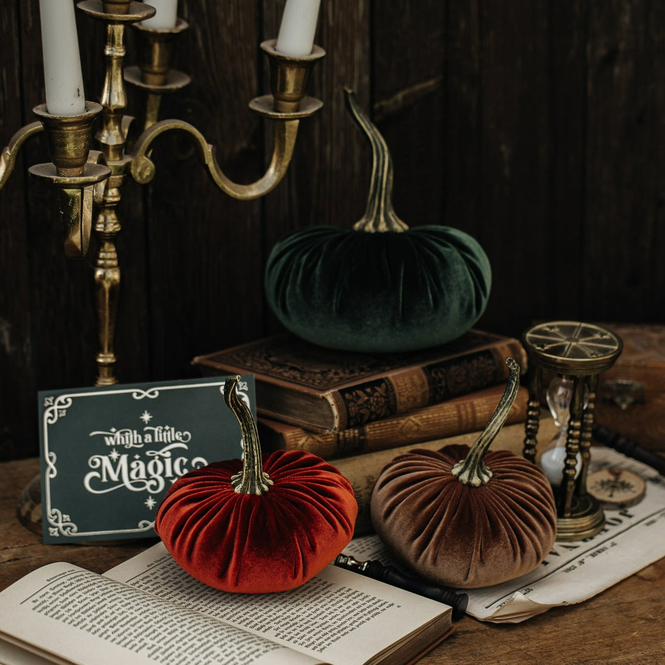 VELVET PUMPKIN BRONZE