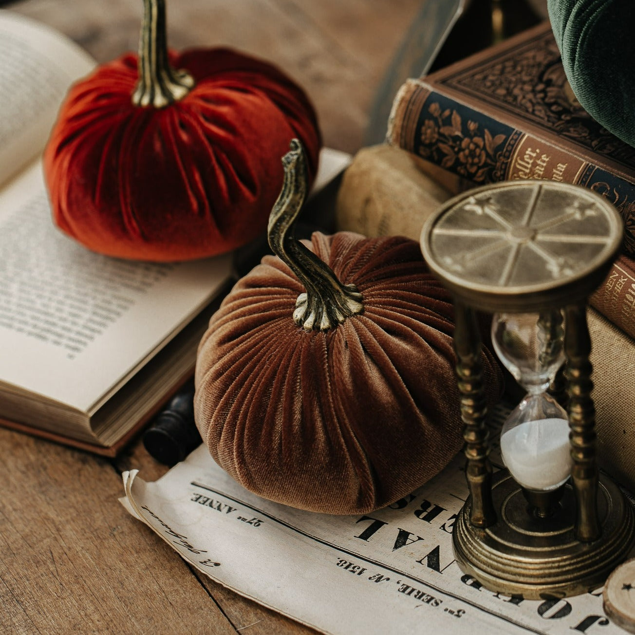 VELVET PUMPKIN BRONZE