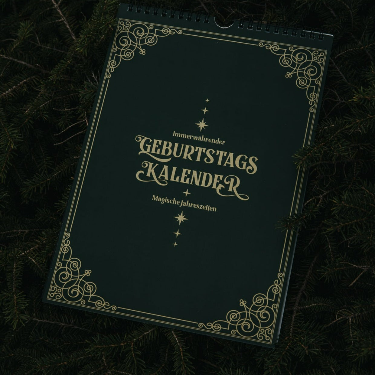2. Chance IMMERWÄHRENDER GEBURTSTAGSKALENDER