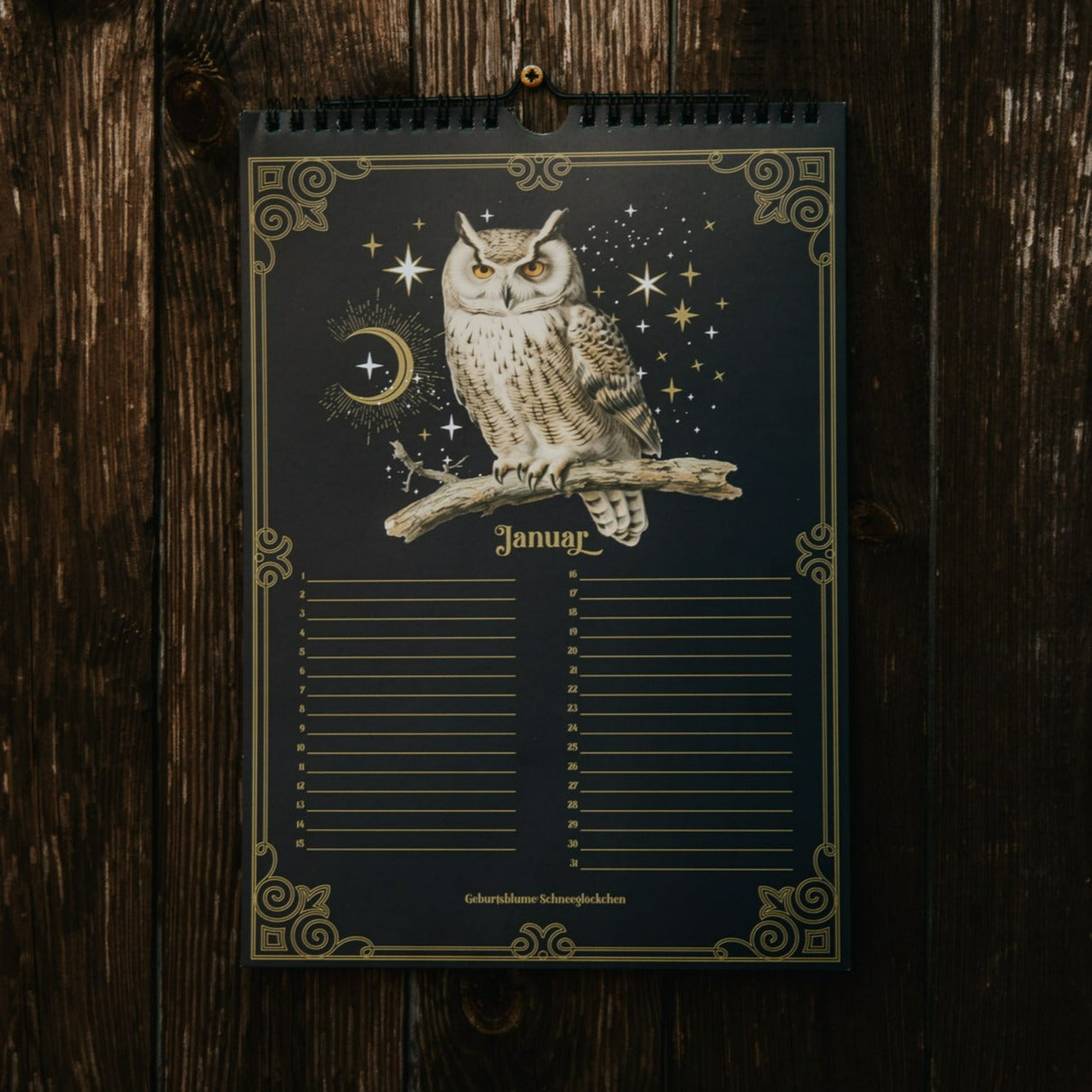 2. Chance IMMERWÄHRENDER GEBURTSTAGSKALENDER