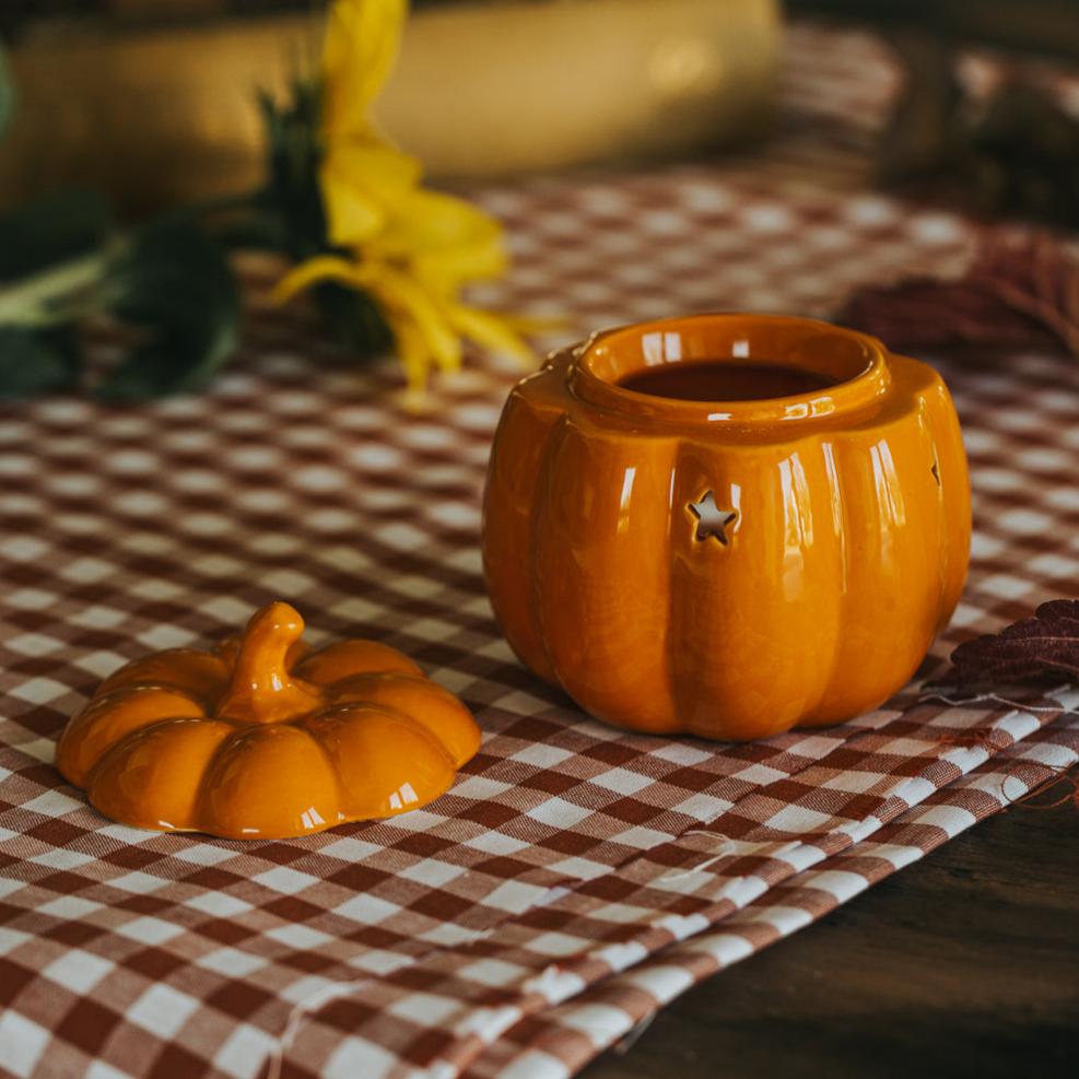 OIL BURNER PUMPKIN ORANGE 