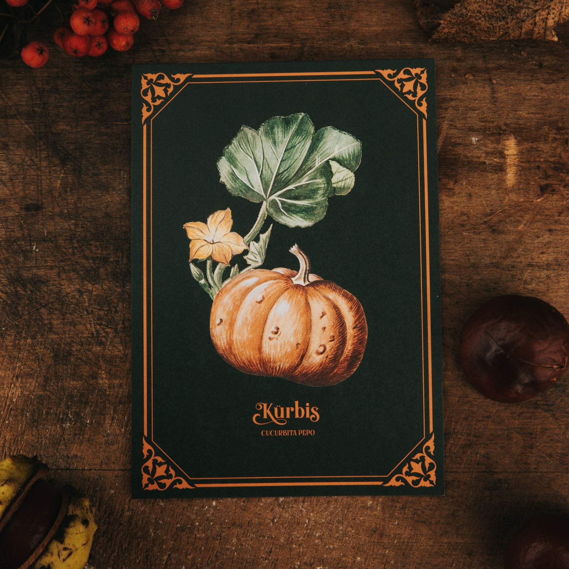 POSTCARD SET AUTUMN WHISPERS